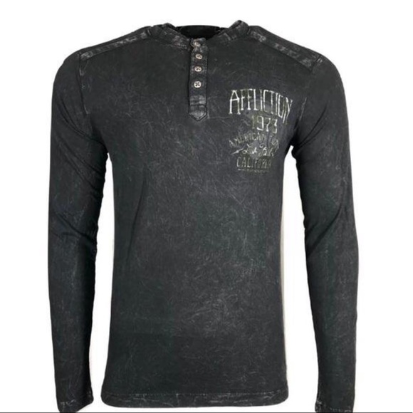 Affliction Henley - Picture 12 of 16